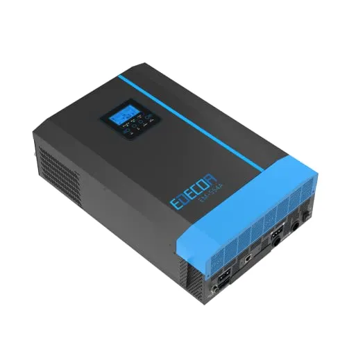 Onduleur-Chargeur Hybride EDECOA EM624A 6200W 48V MPPT 110A - Pur Sinus Off-Grid - Neuf